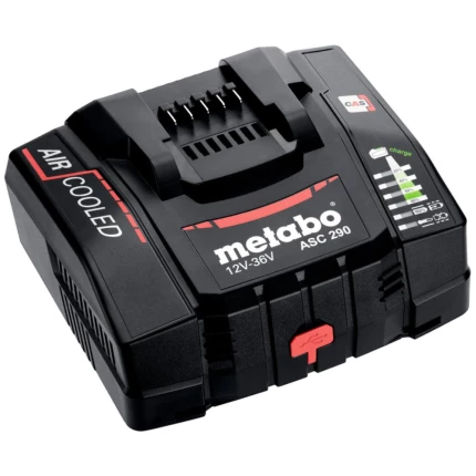 Hurtigoplader luftkølet 12-36V ASC 290