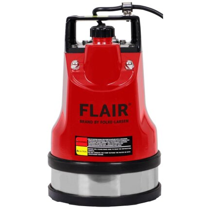 Flair FL-45 dykpumpe lavtsugende 1″ 150l/min 450W