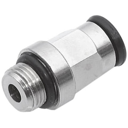 Lige union 4mm×M6 udv. gev.