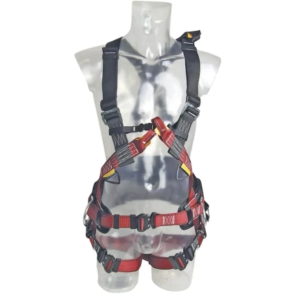 Faldsikr.sele 4-P, elas.strop, XXL