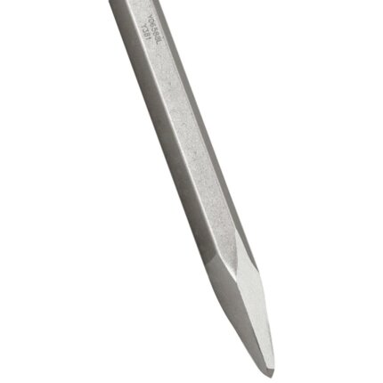 Spidsmejsel 30mm HEX 410mm