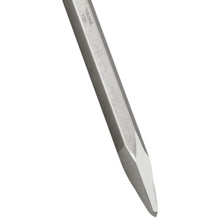 Spidsmejsel 30mm HEX 410mm