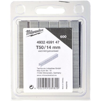 Hæfteklammer 14 mm pk/1.200