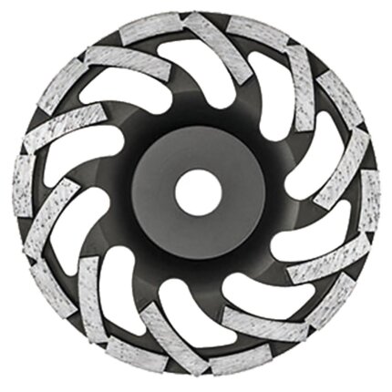 Rhodius diamantslibekop DS2 150mm