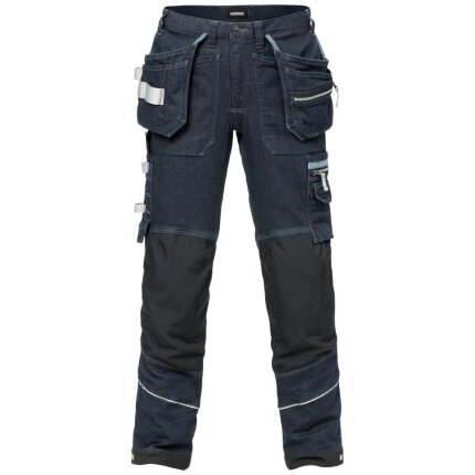Gen Y håndværkerbuks stretch denim 2131