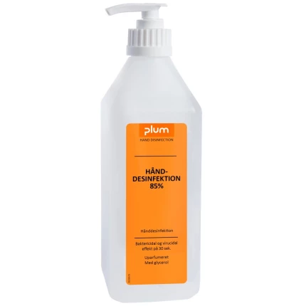 Hånddesinfektion 85% flydende