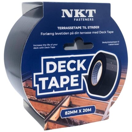 NKT Terassetape t/strøer 82mm×20m