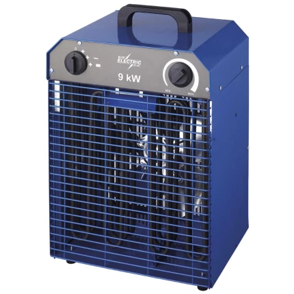 Blue Electric varmeblæser IP24 9kW/400V