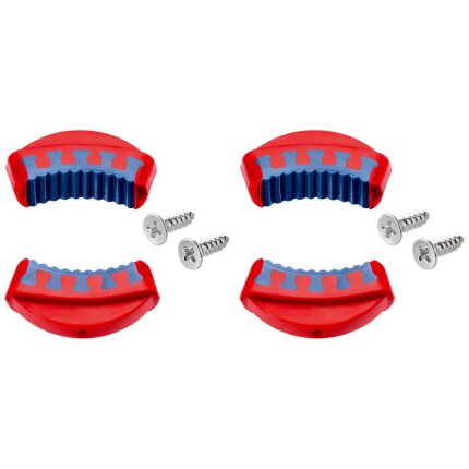 Skånekæber plast t/vandlåstang 81 1x 250, 2 sæt