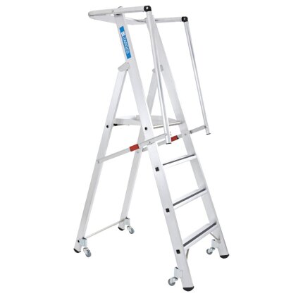 Trappestige m/platform ZAP Safemaster S