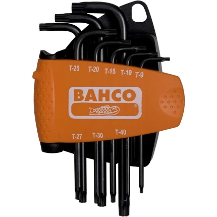 Stiftnøglesæt TX9-40 BE-9575 8 dele