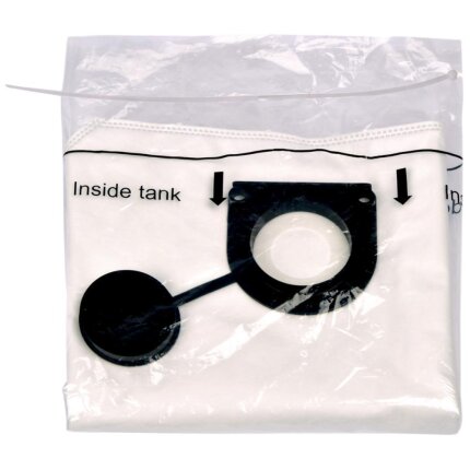 Støvsugerpose m/beskyttelsespose H-klasse 30ltr