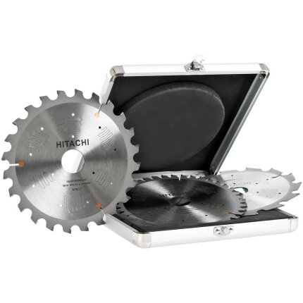 Rundsavklingesæt 216 mm 3 stk