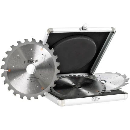 Rundsavklingesæt 216 mm 3 stk