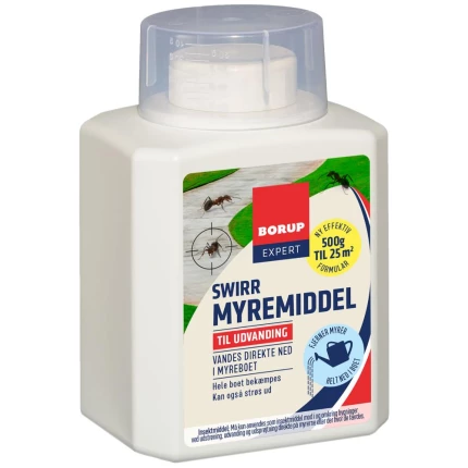 Borup Expert Swirr myremiddel t/udvanding 500g