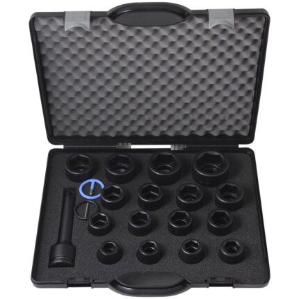 Momento slagtoppesæt PSS221 3/4″ 19 dele