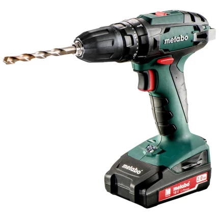 Metabo Slagboremaskine SB 18 m/2×18V/2,0Ah