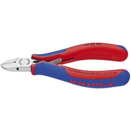 Elektronikskævbider 77 22 115 mm