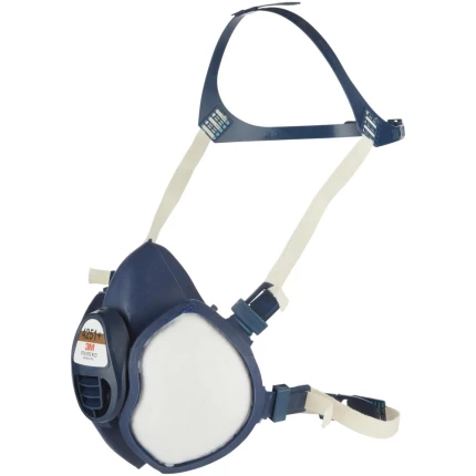 3M Vedligeholdelsesfri halvmaske 4251+ A1P2 R D