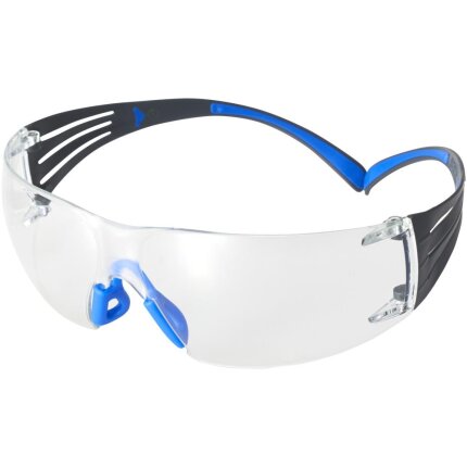 SecureFit 400 brille blå/grå anti-dug klar glas