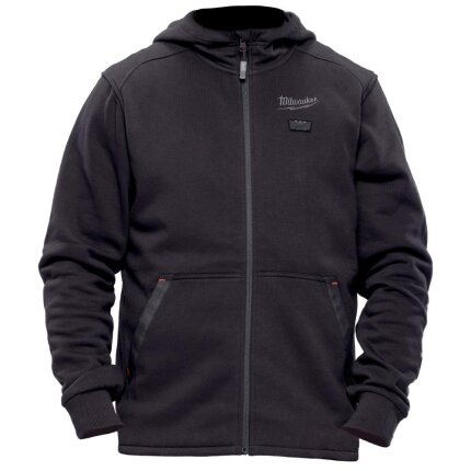 Varmehættetrøje Hexon sort M12 HHBL5