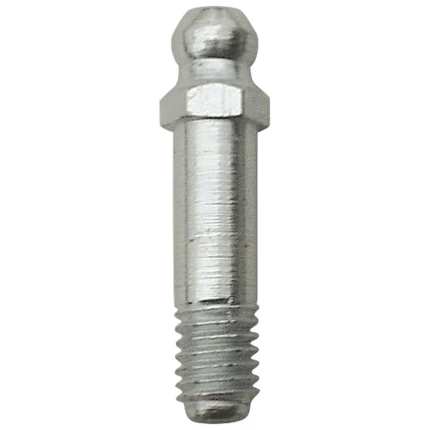 Smørenippel H1 lige, elforz., 1/8″ R lang 44mm