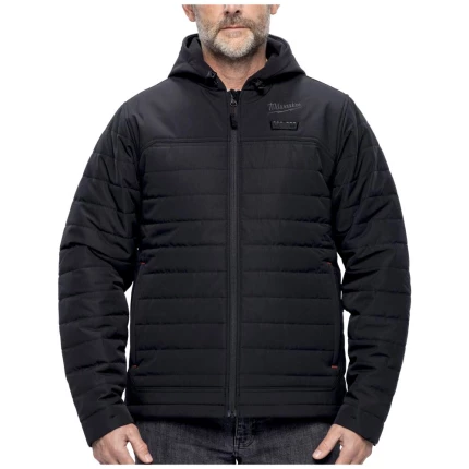 Varmejakke puffer 3 trin 12 HPJ