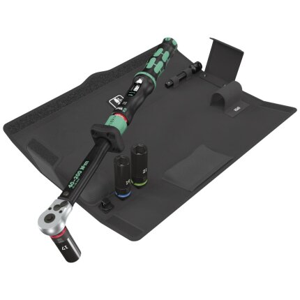 Momentnøglesæt Click-Torque C3 hjulskift, 40-200Nm