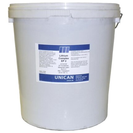 Unican Lithium Complex EP2 universalfedt 18kg