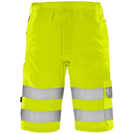 Hi-vis Green shorts kl.2 2650 GPLU gul