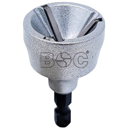 Bohrcraft udv. afgrater 1/4″ 6kt skaft HSS 3-19mm