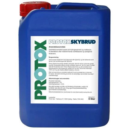 Protox Skybrud desinfektionsmiddel 5 ltr