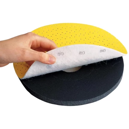 Flex adapter t/slibeskiver velcro KAD ø225/16 S