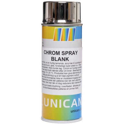 Unican lakspray blank chrom 400ml