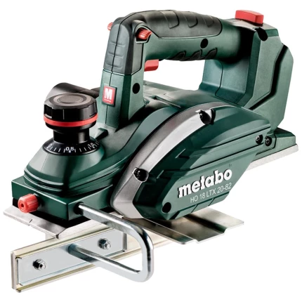 Metabo Høvl 82mm HO 18 LTX 20-82 solo, i Metaloc