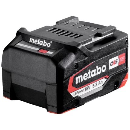 Metabo Batteri 18V/5,2Ah Li-Power, CAS-kompatibelt