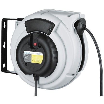 Mavel kabelopruller 25 mtr 3G1,5 mm² H05 230V