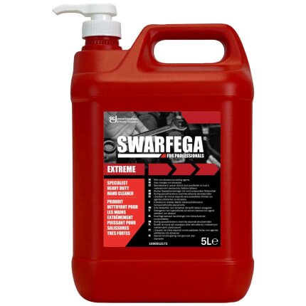 Swarfega Extreme håndrens m/pumpe, 4×5ltr