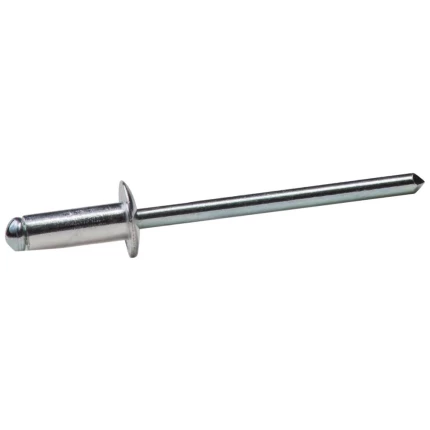 Bralo blindnitte alu/stål 4,0×6mm, 500stk