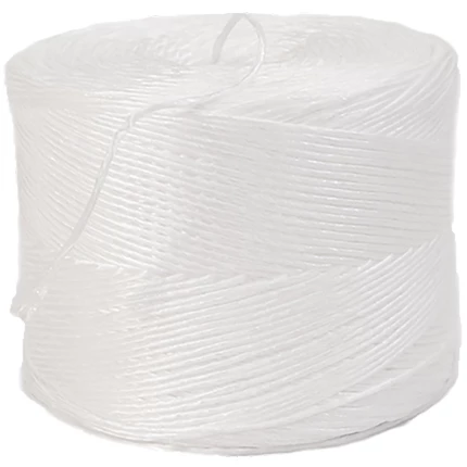 Polykordel 300 m/kg hvid 600m