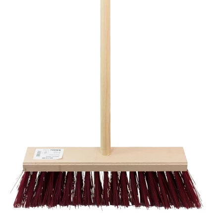 Gadekost røde hår m/25mm træskaft