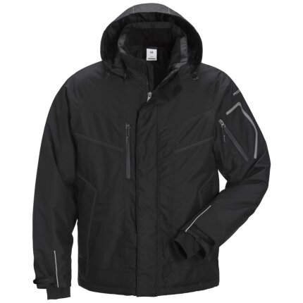 Airtech vinterjakke 4410 sort 5XL