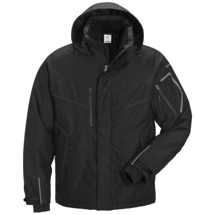 Airtech vinterjakke 4410 sort 5XL