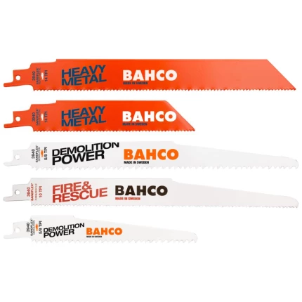 Bajonetsavklinger t/nedbrydning Sandflex 5stk ass.