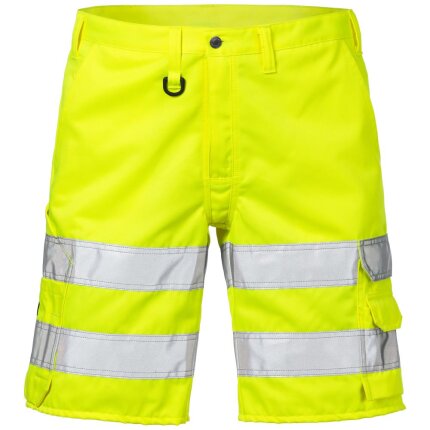 Hi-Vis shorts kl.2 2528 gul C58
