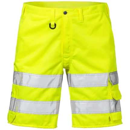 Hi-Vis shorts kl.2 2528 gul C58