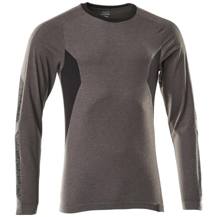 Accelerate T-shirt l/æ græsgrøn/grøn M