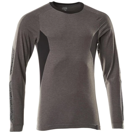 Accelerate T-shirt l/æ græsgrøn/grøn M