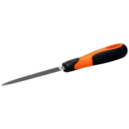 Trekantfil 8″ mellem SB