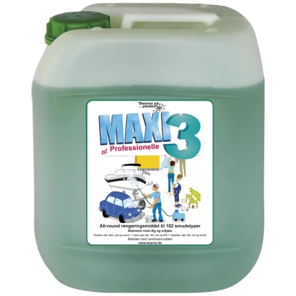 Maxi3 all-round rengøringsmiddel 10 ltr